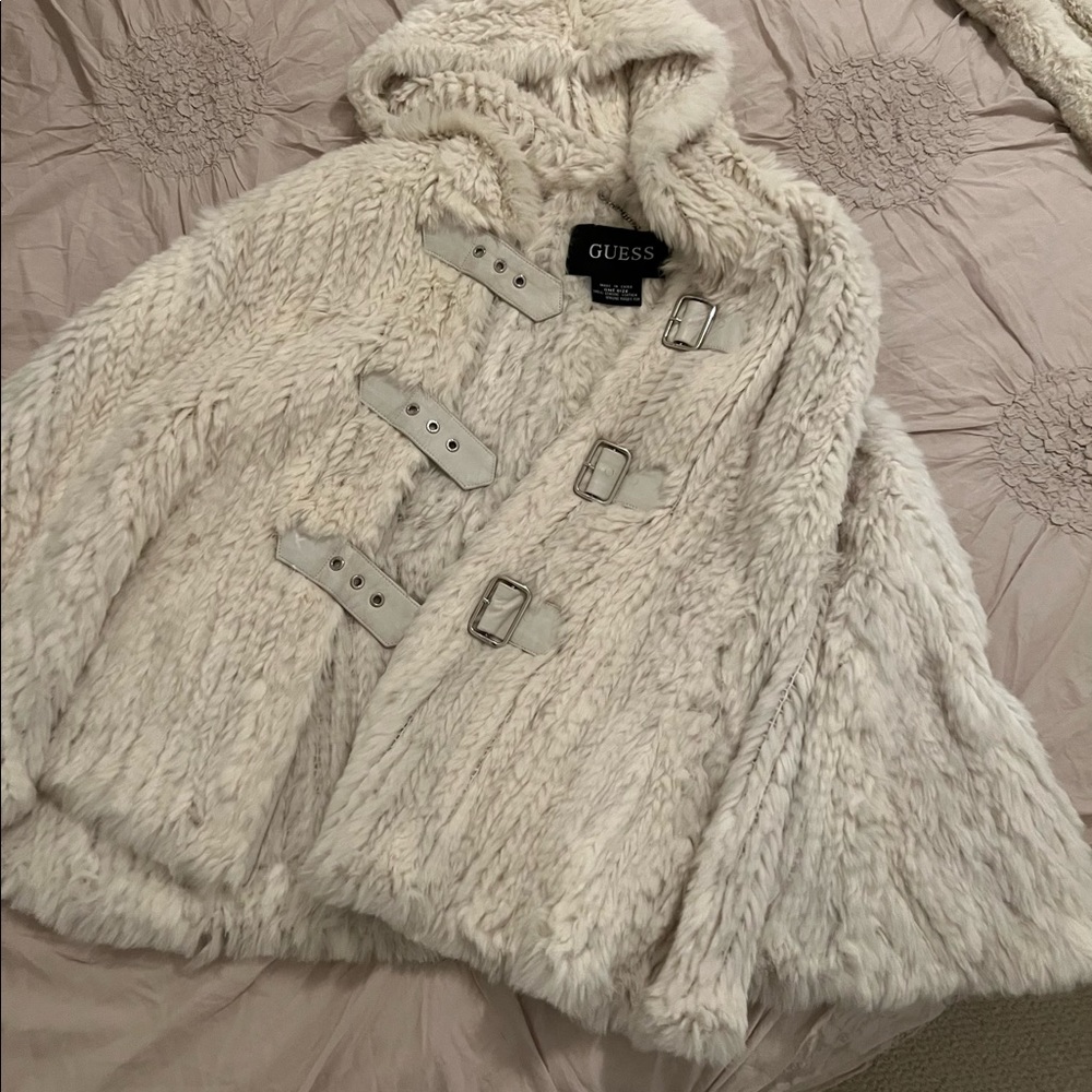 Vintage Guess Cape